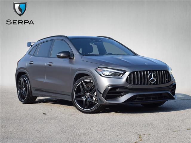 2021 Mercedes-Benz AMG GLA 45  Grey with 99,709km at $38,388