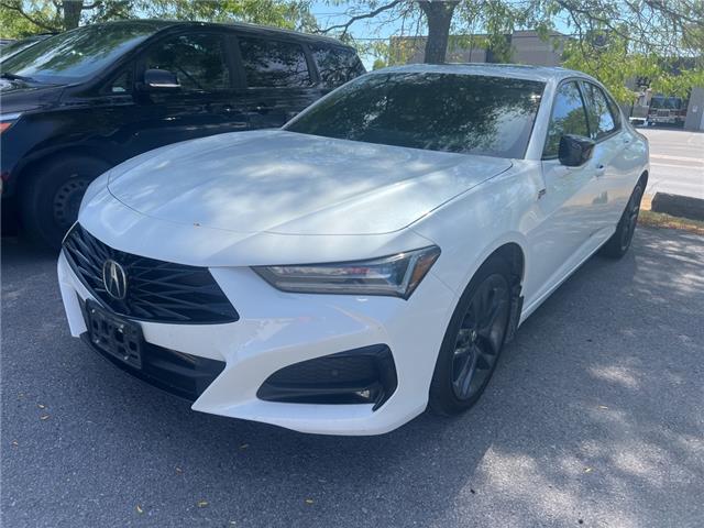 2024 Acura TLX A-Spec (Stk: 25P132) in Kingston - Image 1 of 9