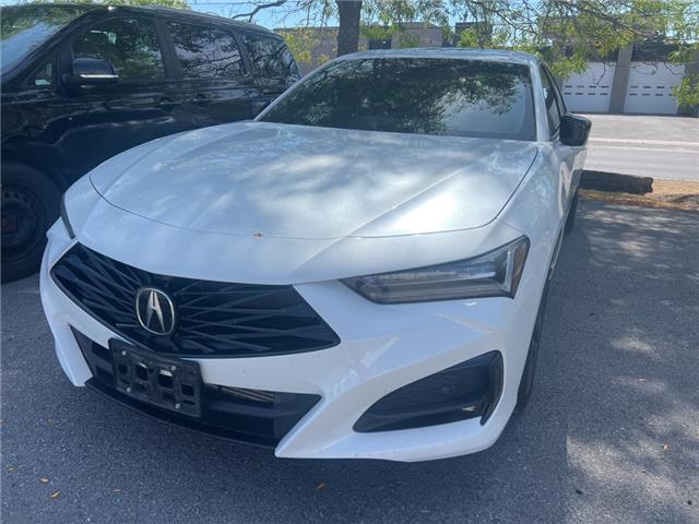 2024 Acura TLX A-Spec (Stk: 25P132) in Kingston - Image 2 of 9