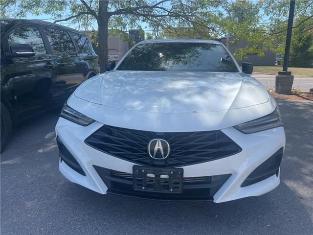 2024 Acura TLX A-Spec (Stk: 25P132) in Kingston - Image 3 of 9