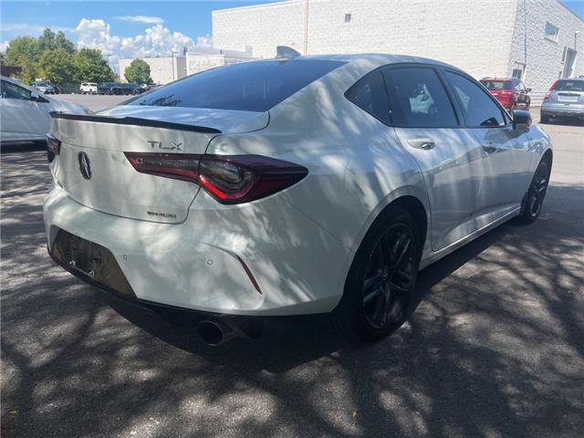2024 Acura TLX A-Spec (Stk: 25P132) in Kingston - Image 6 of 9
