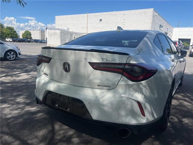 2024 Acura TLX A-Spec (Stk: 25P132) in Kingston - Image 7 of 9