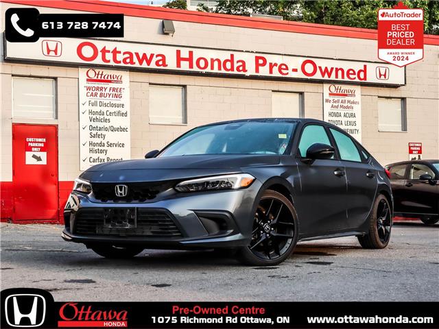 2024 Honda Civic  (Stk: L15890) in Ottawa - Image 1 of 27