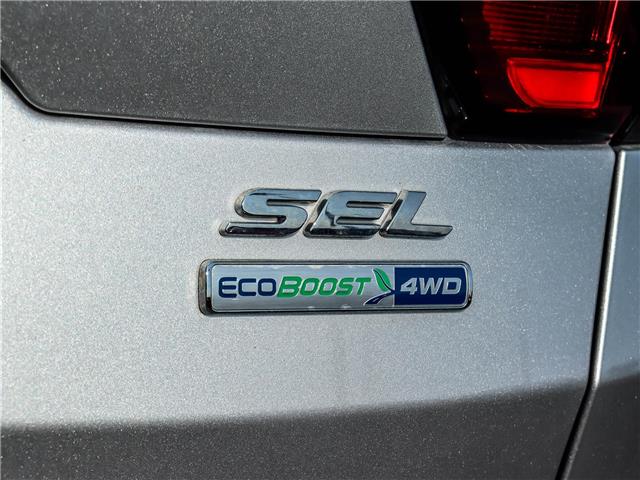 2019 Ford Escape SEL (Stk: 14542B) in Ottawa - Image 20 of 27