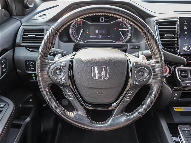 2023 Honda Ridgeline Black Edition (Stk: HH25434A) in Hanover - Image 12 of 28