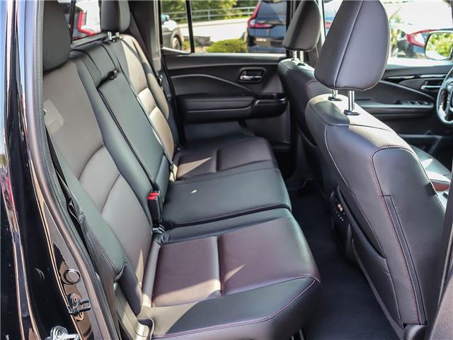 2023 Honda Ridgeline Black Edition (Stk: HH25434A) in Hanover - Image 22 of 28