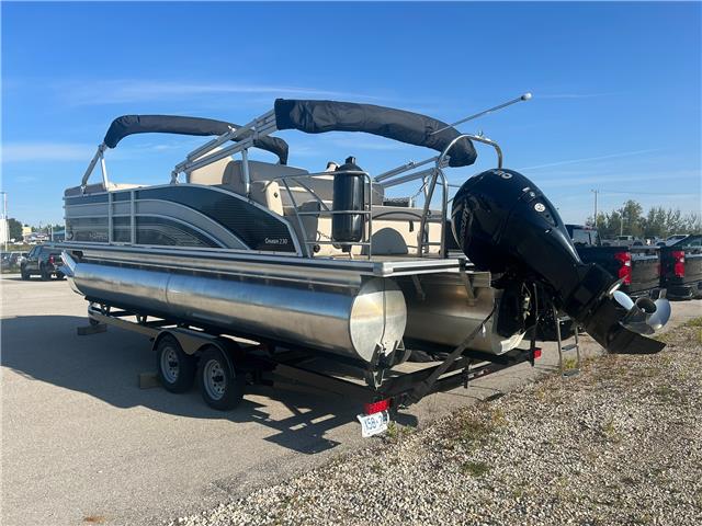 2021 Harris Cruiser 230 Pontoon Mercury 150 Outboard (Stk: B5808) in Listowel - Image 7 of 33