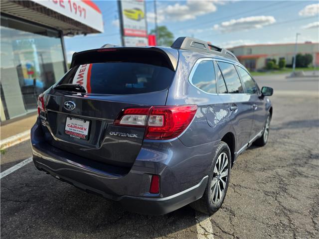 2015 Subaru Outback 2.5i Limited Package (Stk: 2508464) in Waterloo - Image 5 of 30