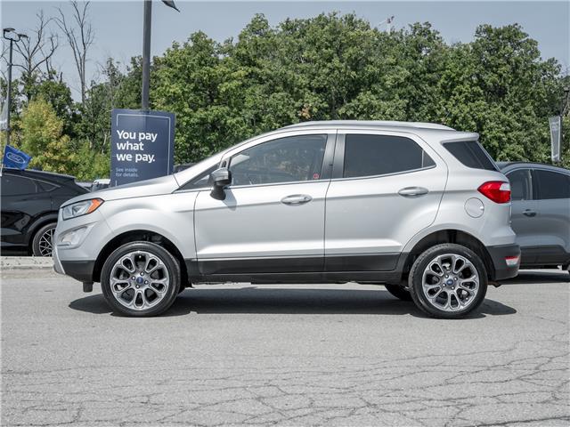 2021 Ford EcoSport Titanium (Stk: P0857) in Mississauga - Image 5 of 28 2021 Ford EcoSport Titanium (Stk: P0857) in Mississauga - Image 5 of 28