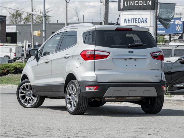 2021 Ford EcoSport Titanium (Stk: P0857) in Mississauga - Image 8 of 28 2021 Ford EcoSport Titanium (Stk: P0857) in Mississauga - Image 8 of 28