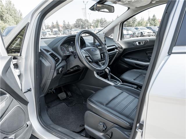 2021 Ford EcoSport Titanium (Stk: P0857) in Mississauga - Image 11 of 28 2021 Ford EcoSport Titanium (Stk: P0857) in Mississauga - Image 11 of 28
