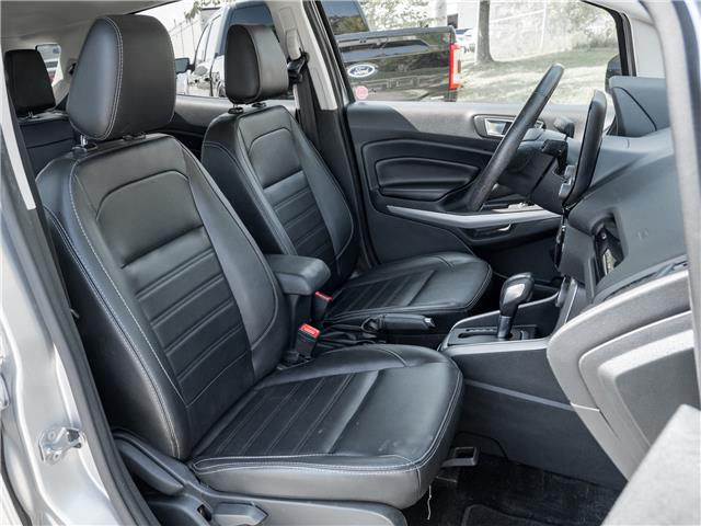 2021 Ford EcoSport Titanium (Stk: P0857) in Mississauga - Image 25 of 28 2021 Ford EcoSport Titanium (Stk: P0857) in Mississauga - Image 25 of 28