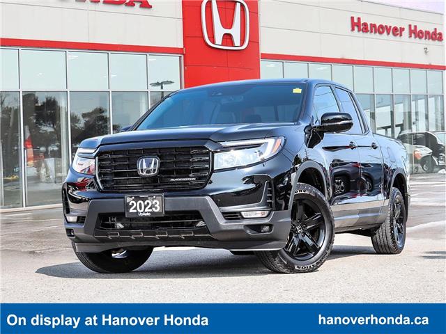 2023 Honda Ridgeline Black Edition (Stk: HH25434A) in Hanover - Image 1 of 28