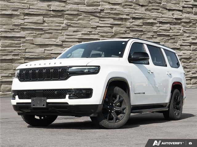 2024 Jeep Wagoneer Series II Carbide (Stk: 91698) in Brantford - Image 1 of 27