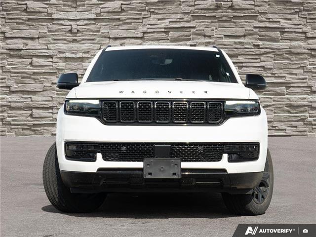 2024 Jeep Wagoneer Series II Carbide (Stk: 91698) in Brantford - Image 2 of 27