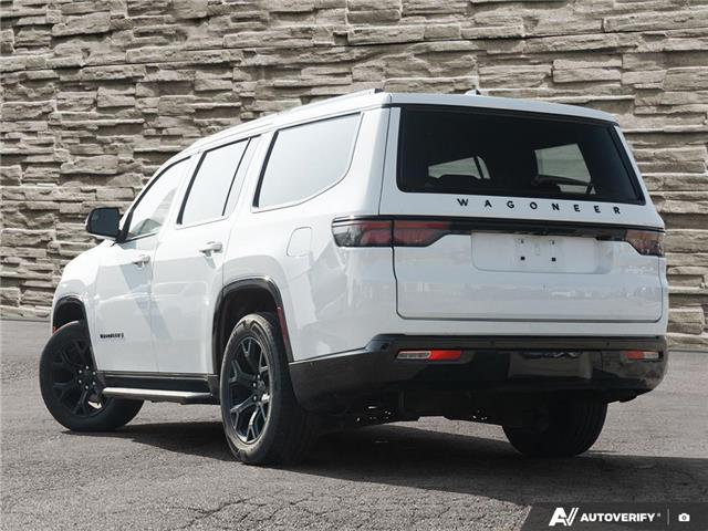 2024 Jeep Wagoneer Series II Carbide (Stk: 91698) in Brantford - Image 4 of 27
