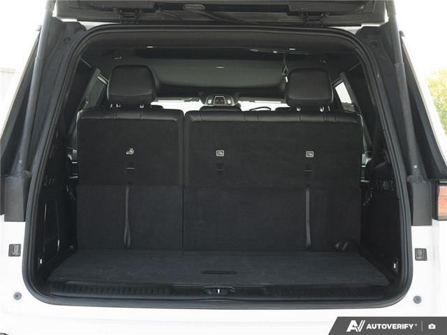 2024 Jeep Wagoneer Series II Carbide (Stk: 91698) in Brantford - Image 10 of 27