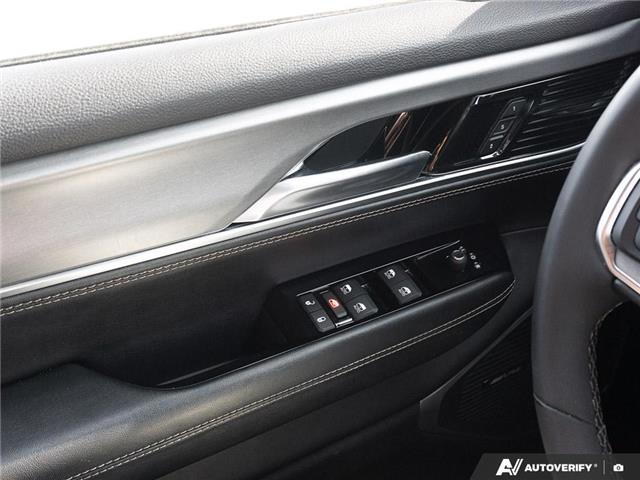 2024 Jeep Wagoneer Series II Carbide (Stk: 91698) in Brantford - Image 16 of 27