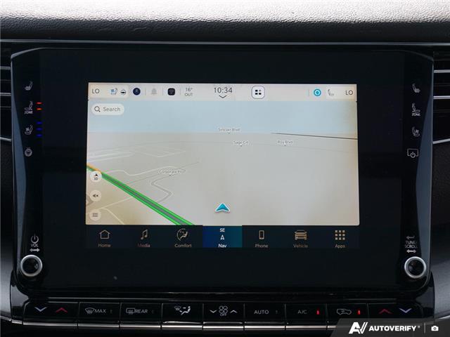 2024 Jeep Wagoneer Series II Carbide (Stk: 91698) in Brantford - Image 19 of 27