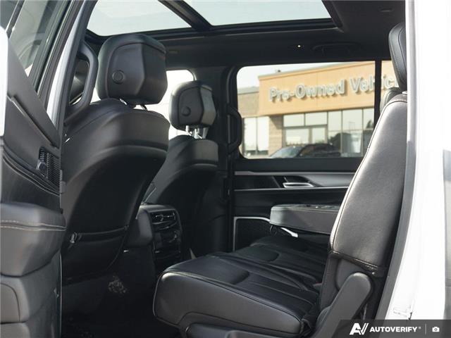 2024 Jeep Wagoneer Series II Carbide (Stk: 91698) in Brantford - Image 22 of 27