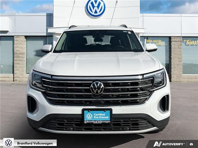 2024 Volkswagen Atlas 2.0 TSI Comfortline (Stk: DR66547) in Brantford - Image 2 of 26