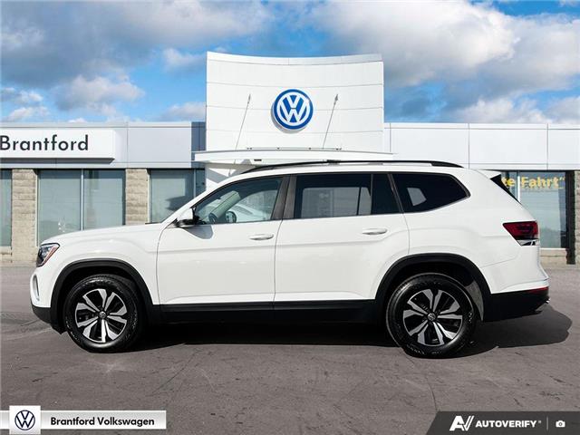 2024 Volkswagen Atlas 2.0 TSI Comfortline (Stk: DR66547) in Brantford - Image 3 of 26