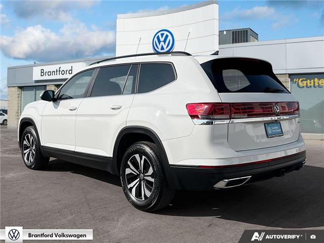 2024 Volkswagen Atlas 2.0 TSI Comfortline (Stk: DR66547) in Brantford - Image 4 of 26