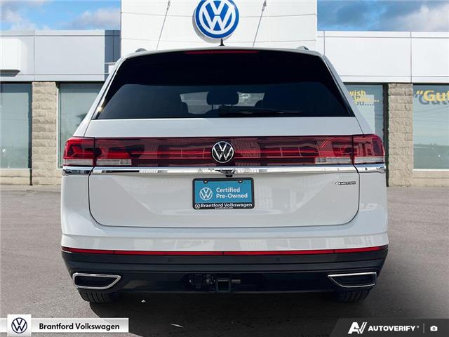 2024 Volkswagen Atlas 2.0 TSI Comfortline (Stk: DR66547) in Brantford - Image 5 of 26