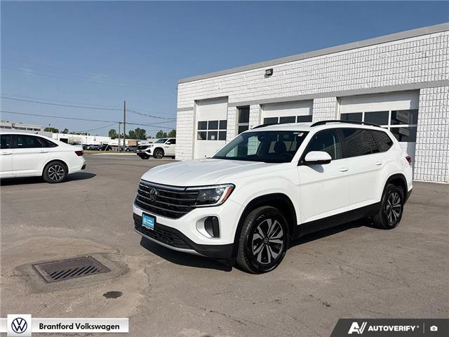 2024 Volkswagen Atlas 2.0 TSI Comfortline (Stk: DR66547) in Brantford - Image 7 of 26