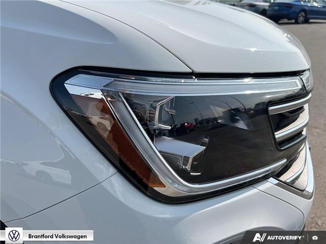 2024 Volkswagen Atlas 2.0 TSI Comfortline (Stk: DR66547) in Brantford - Image 10 of 26