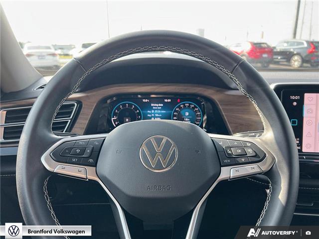 2024 Volkswagen Atlas 2.0 TSI Comfortline (Stk: DR66547) in Brantford - Image 15 of 26