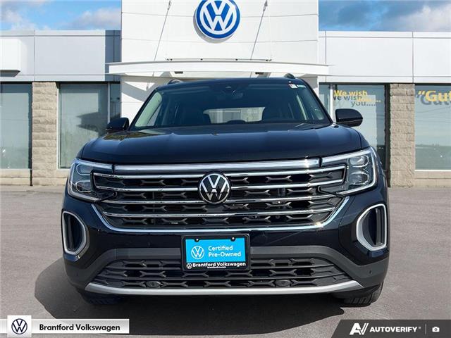 2024 Volkswagen Atlas 2.0 TSI Comfortline (Stk: DR72578) in Brantford - Image 2 of 26