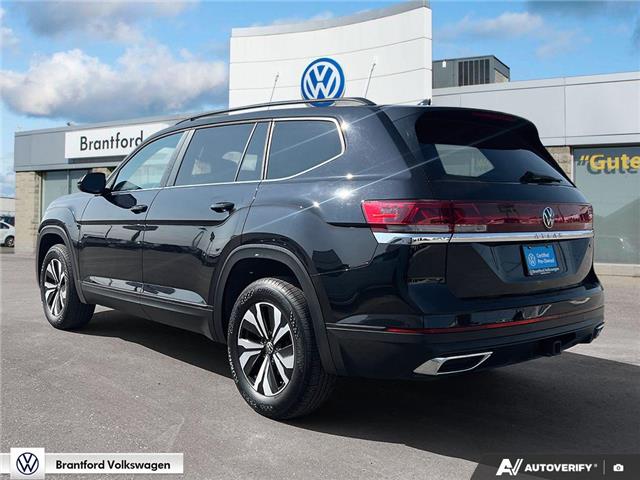 2024 Volkswagen Atlas 2.0 TSI Comfortline (Stk: DR72578) in Brantford - Image 4 of 26