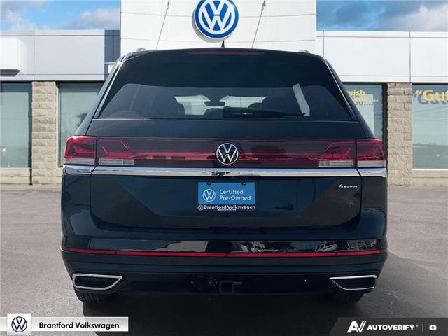 2024 Volkswagen Atlas 2.0 TSI Comfortline (Stk: DR72578) in Brantford - Image 5 of 26