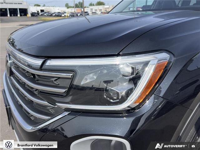 2024 Volkswagen Atlas 2.0 TSI Comfortline (Stk: DR72578) in Brantford - Image 10 of 26