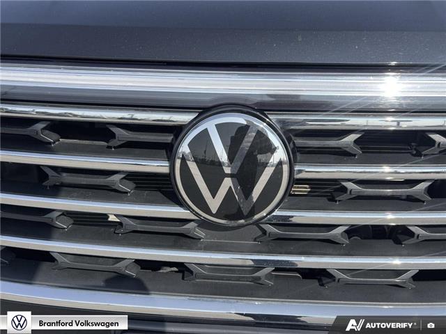 2024 Volkswagen Atlas 2.0 TSI Comfortline (Stk: DR72578) in Brantford - Image 11 of 26