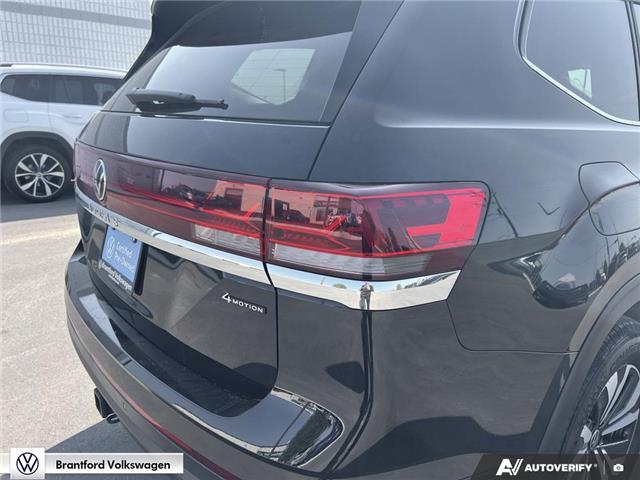 2024 Volkswagen Atlas 2.0 TSI Comfortline (Stk: DR72578) in Brantford - Image 12 of 26
