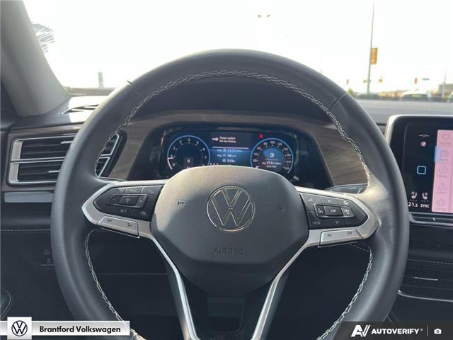 2024 Volkswagen Atlas 2.0 TSI Comfortline (Stk: DR72578) in Brantford - Image 16 of 26
