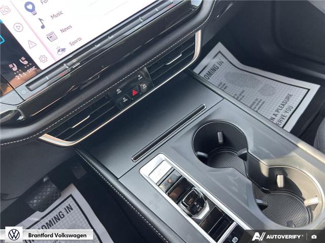 2024 Volkswagen Atlas 2.0 TSI Comfortline (Stk: DR72578) in Brantford - Image 21 of 26