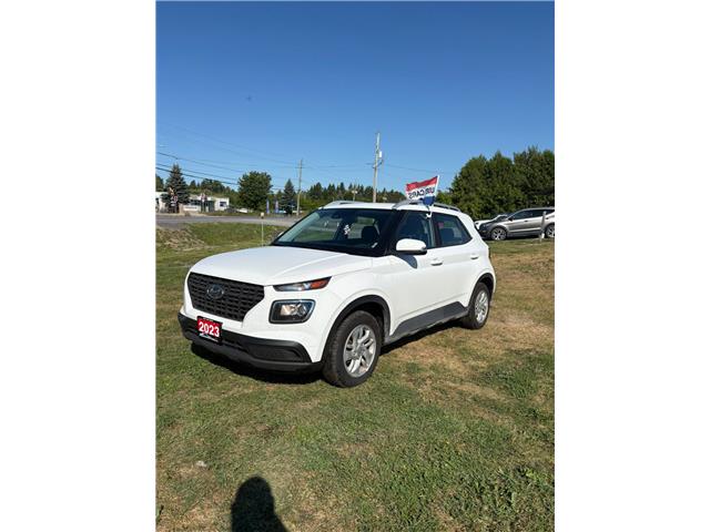 2023 Hyundai Venue Preferred w/Two-Tone White with 91,131km at $CALL