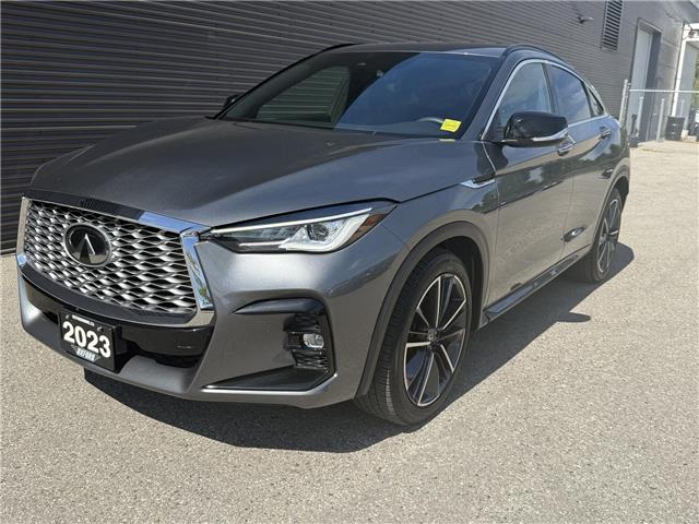 2023 Infiniti QX55 Luxe (Stk: U10995) in London - Image 1 of 12