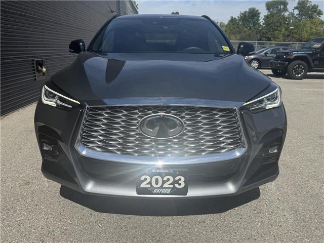 2023 Infiniti QX55 Luxe (Stk: U10995) in London - Image 2 of 12
