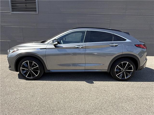 2023 Infiniti QX55 Luxe (Stk: U10995) in London - Image 3 of 12