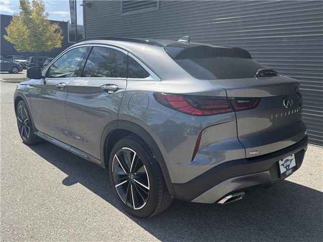 2023 Infiniti QX55 Luxe (Stk: U10995) in London - Image 4 of 12