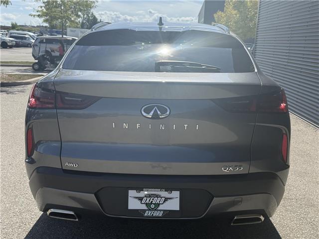2023 Infiniti QX55 Luxe (Stk: U10995) in London - Image 5 of 12