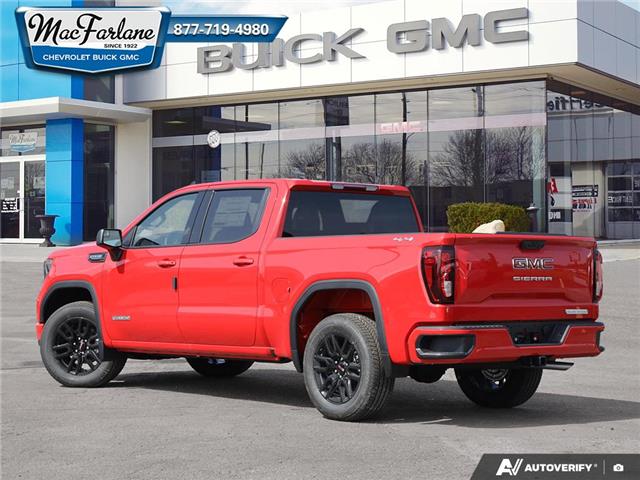 2026 GMC Sierra 1500 Elevation (Stk: 6460110) in Petrolia - Image 4 of 27