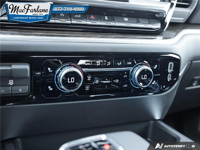 2026 GMC Sierra 1500 Elevation (Stk: 6460110) in Petrolia - Image 20 of 27