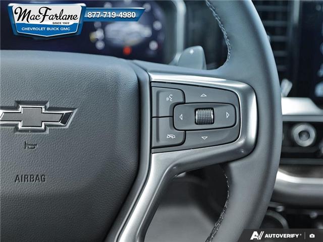 2026 Chevrolet Silverado 1500 RST (Stk: 6330040) in Petrolia - Image 18 of 27