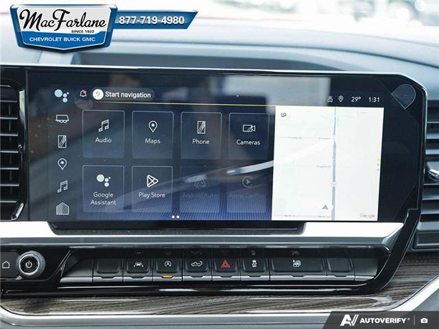 2026 Chevrolet Silverado 1500 RST (Stk: 6330040) in Petrolia - Image 20 of 27