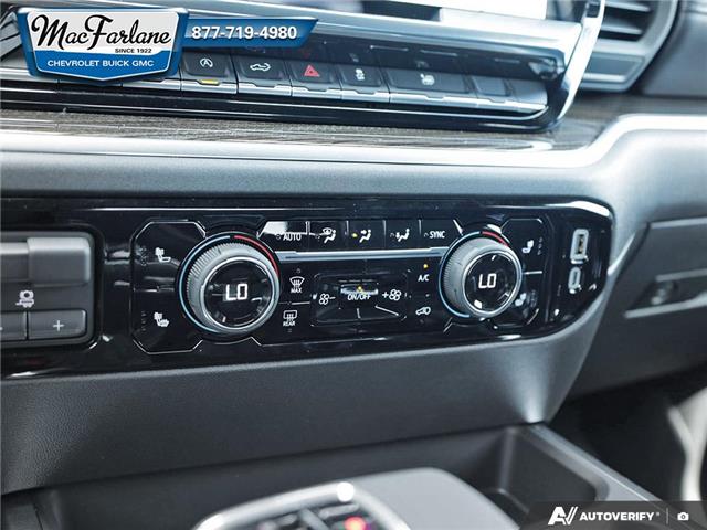 2026 Chevrolet Silverado 1500 RST (Stk: 6330040) in Petrolia - Image 22 of 27